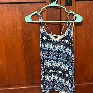 Multicolor tank top